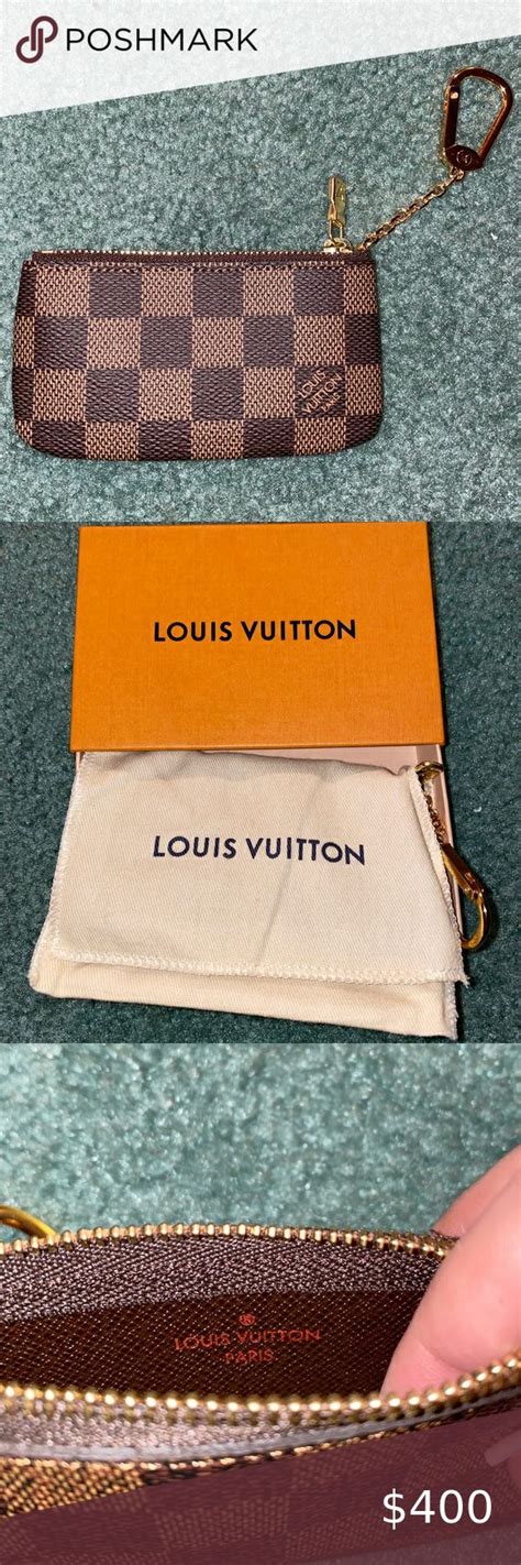 louis vuitton pastille keychains|Louis Vuitton key pouch wallet.